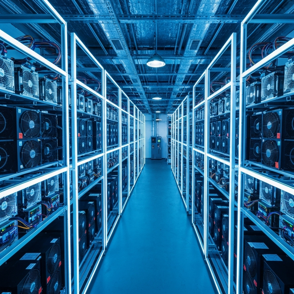 Massive Bitcoin Mining