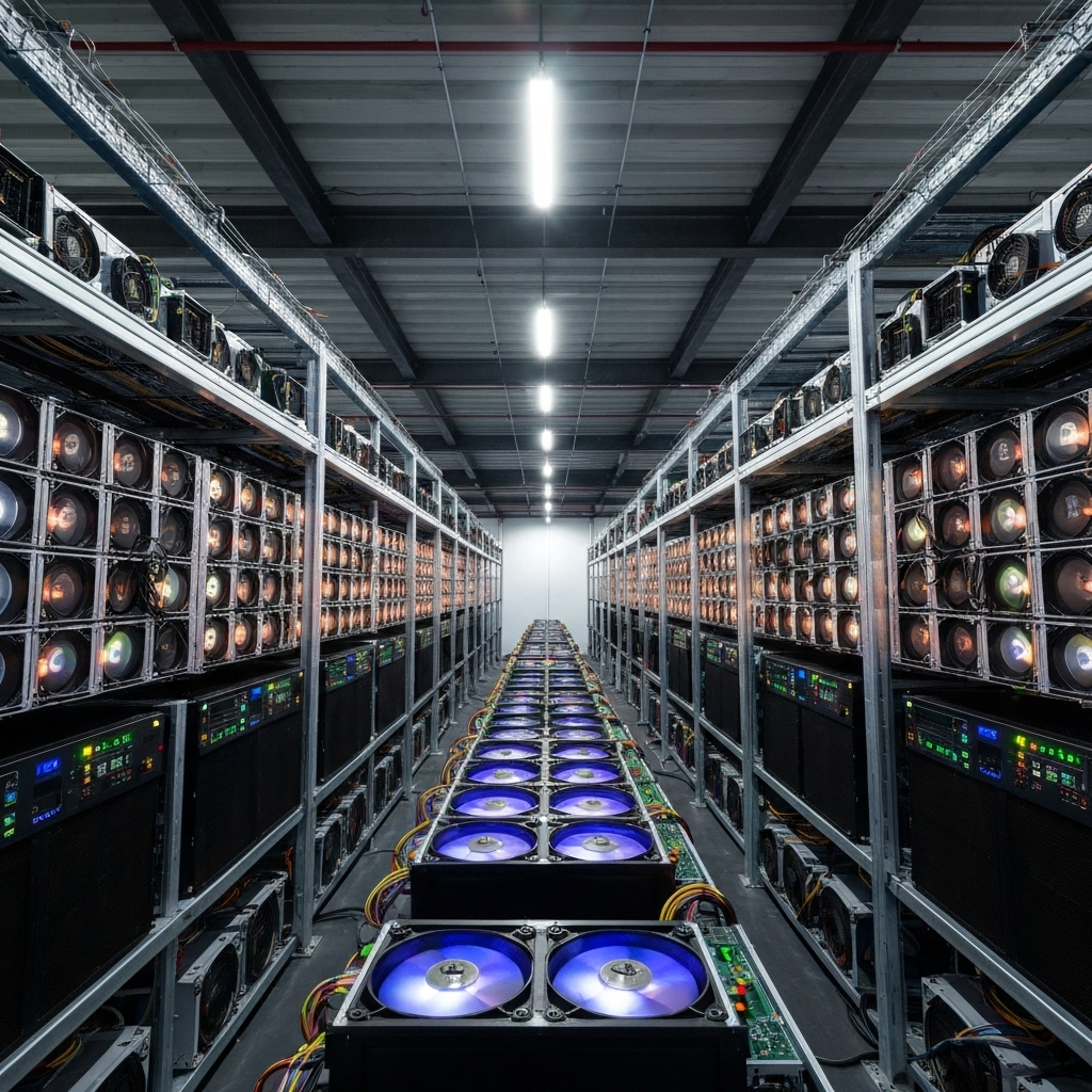 Bitcoin Mining Operations