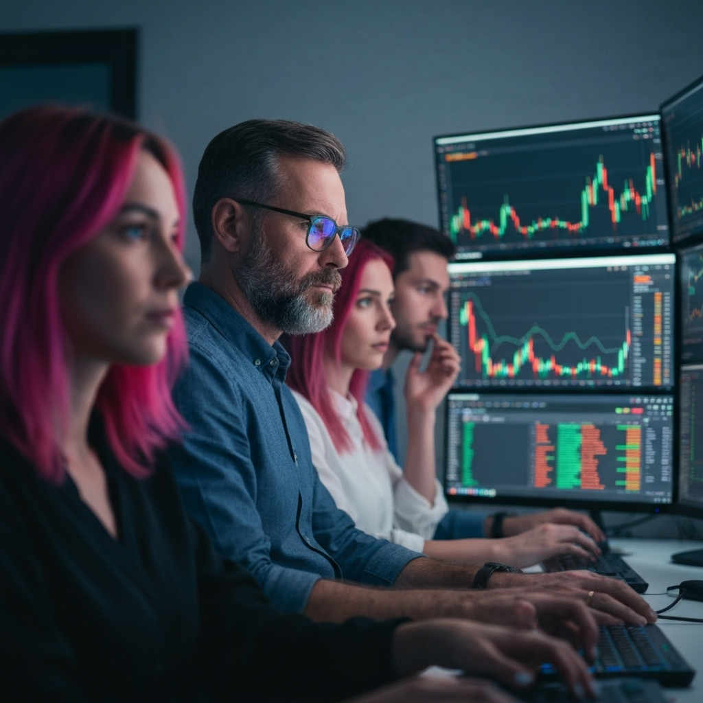 Professional Trading Team